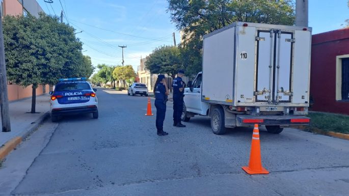 Megaoperativo policial en la ciudad y localidades de la región