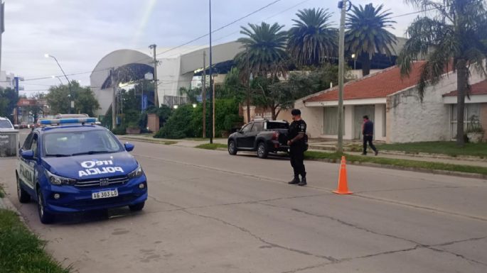 Megaoperativo policial en la ciudad y localidades de la región