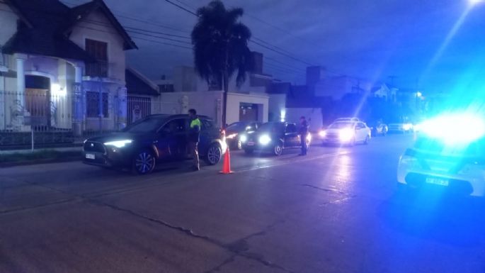 Megaoperativo policial en la ciudad y localidades de la región