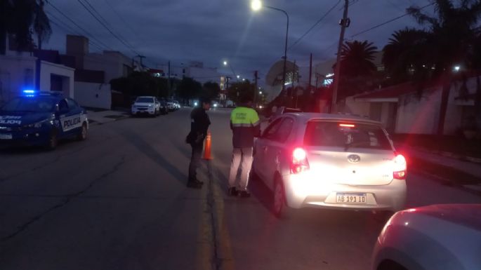 Megaoperativo policial en la ciudad y localidades de la región