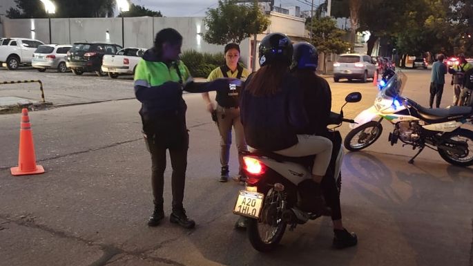 Megaoperativo policial en la ciudad y localidades de la región