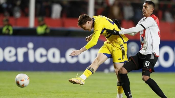 Con un Brey sobresaliente, Boca se trajo un empate de Bolivia