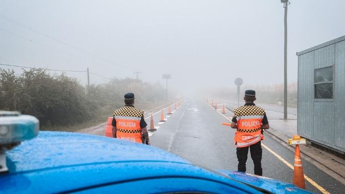 Baja visibilidad por niebla en las rutas del este y sudeste provincial