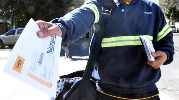 Esos telegramas menos esperados
