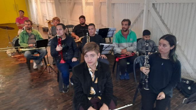 Anunciaron la conformación de la Banda Municipal de Música