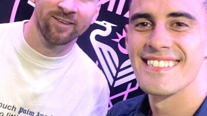 Una semana inolvidable para Juan Pablo Freytes y Germán Berterame
