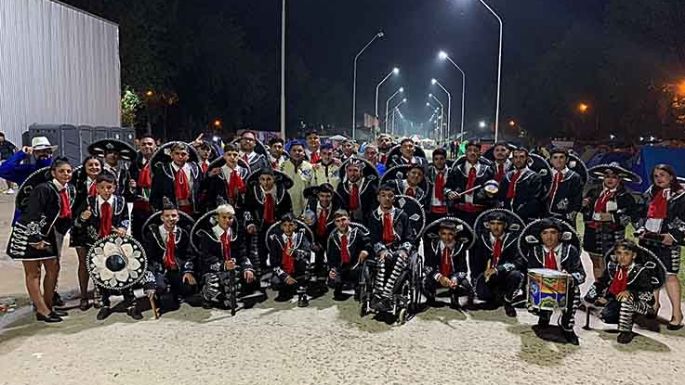 Los Olmos mejoró actuación
