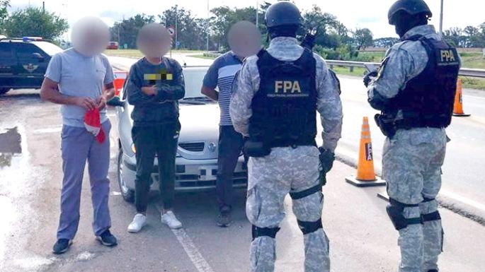 Narcomenudistas detenidos en Bell Ville y Marcos Juárez
