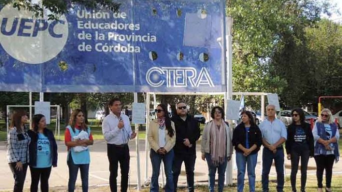Docentes, paro y memoria