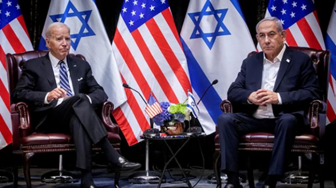 Biden condiciona a Netanyahu