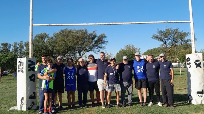 El rugby inclusivo tiene lugar en la ciudad