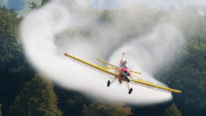 Proponen fumigar desde aviones para erradicar el dengue