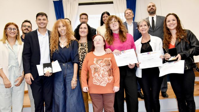 Reconocimiento a protagonistas