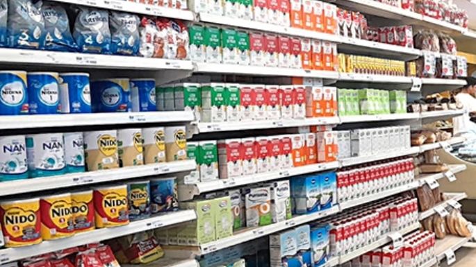 Baja el consumo interno