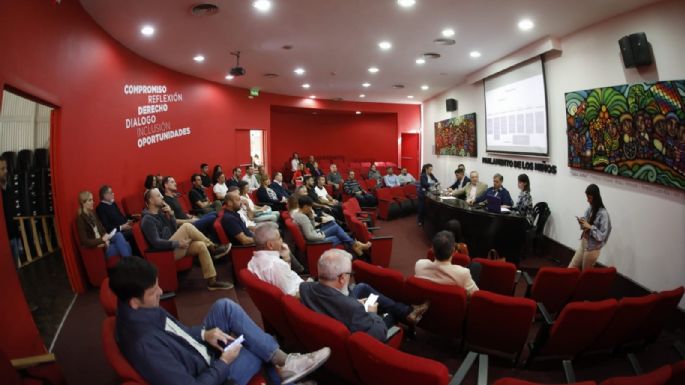 El intendente planificó acciones junto a empresarios y emprendedores