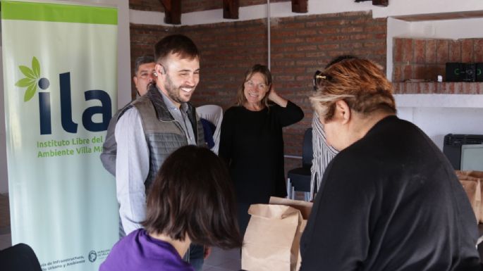 Más de 140 familias cambiaron residuos sólidos por verduras