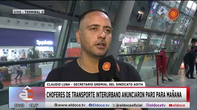 Paro confirmado