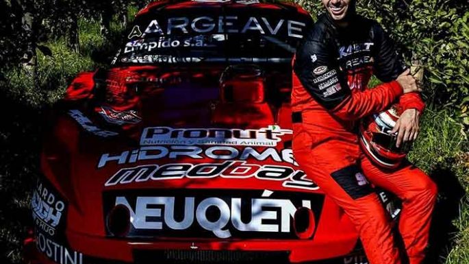 Juan Cruz Benvenutti logró su primera pole