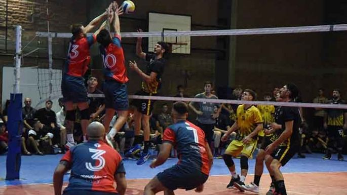 Trinitarios fue el dueño de un clásico vibrante