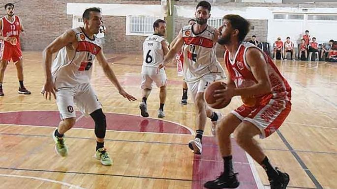 Central Argentino cayó ante Almafuerte