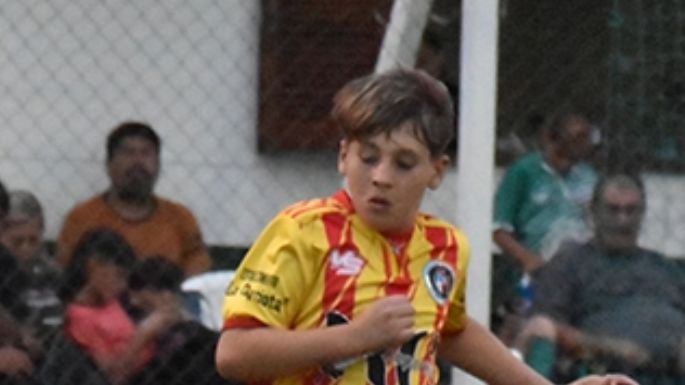 Baby fútbol: más temprano