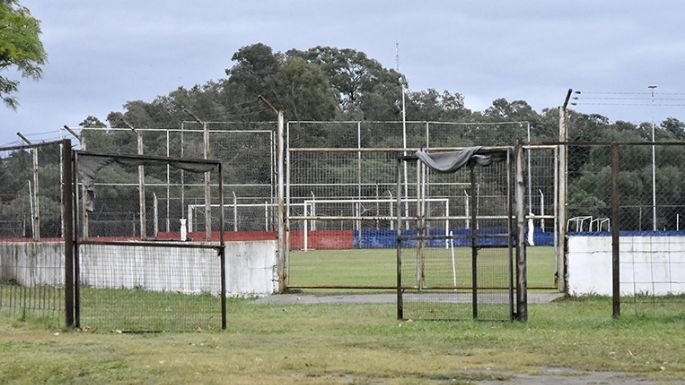 La lluvia paró todo y forzó la suspensión