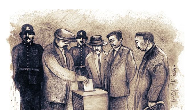 La realidad de la libertad para votar