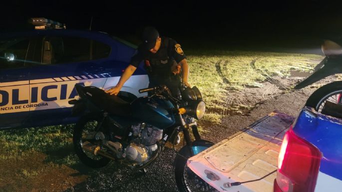 Recuperaron dos motos sustraídas en barrio Bello Horizonte