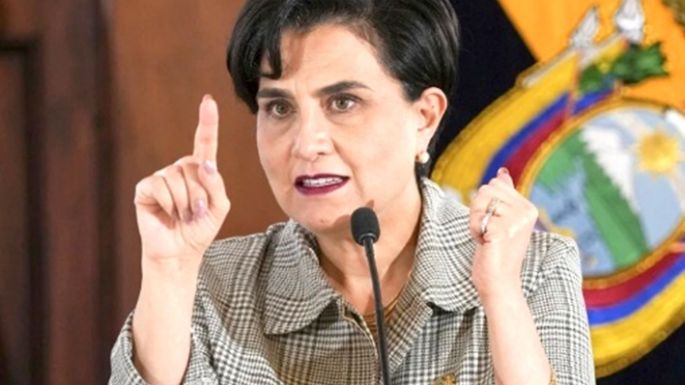 Ecuador justificó la irrupción por  la fuerza en la Embajada de México
