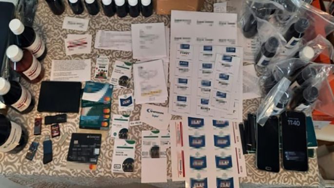 Secuestraron agroquímicos y fertilizantes adulterados