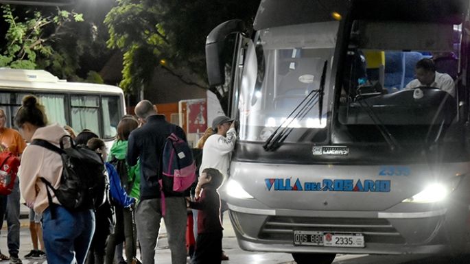 Para el interurbano