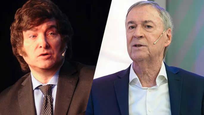Schiaretti apoya a Milei