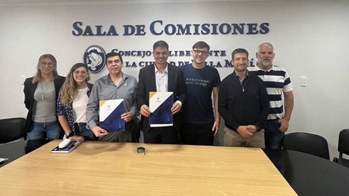 Convenio de colaboración entre Concejo y el Instituto Leibnitz