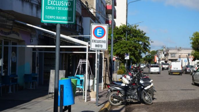 Modificaron el horario de carga y descarga en el centro de Villa María