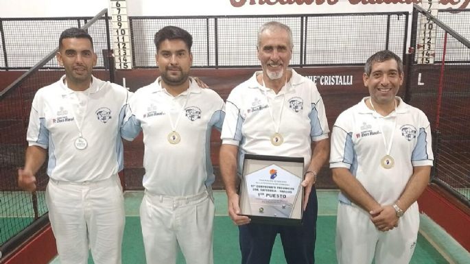Equipo de Laboulaye se consagró campeón provincial