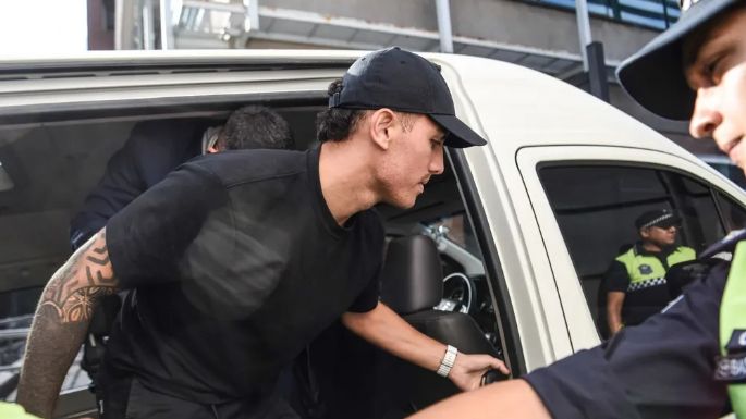 El jugador de Vélez, Braian Cufré fue nuevamente denunciado por abuso