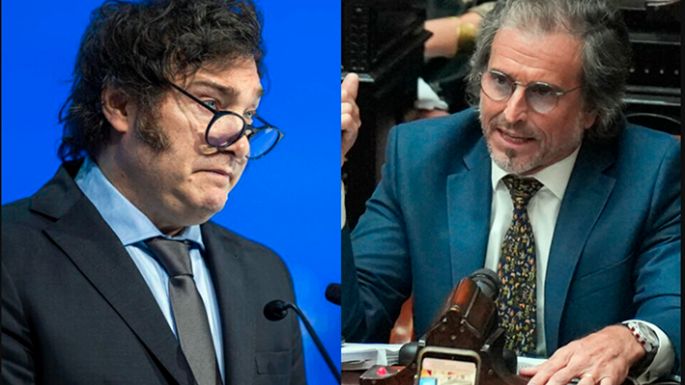 Milei se diferenció de Lynch
