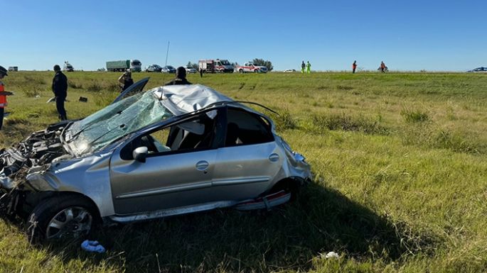 Un niño con posible fractura al caer con la bicicleta y despiste fatal en la autopista