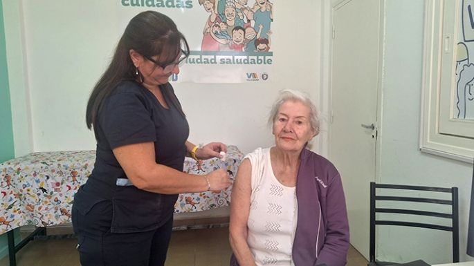 Se amplía la inmunización