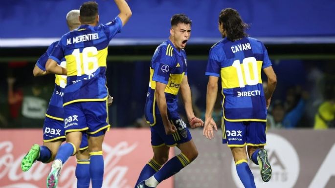 Boca venció a Sportivo Trinidense y quedó como único líder del Grupo D