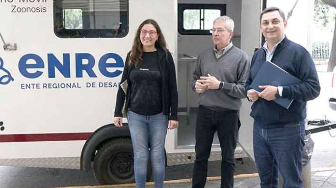 Consultorio móvil para animales