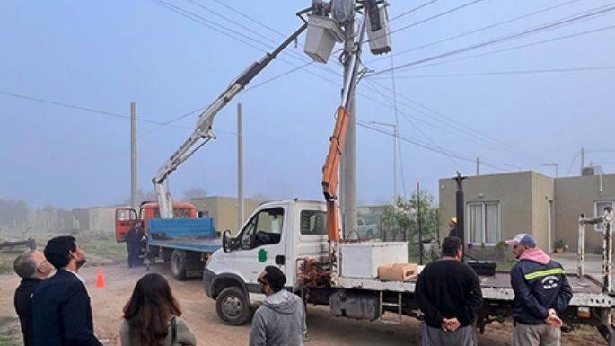 Instalan la energía esperada