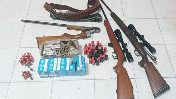 Armas y balas