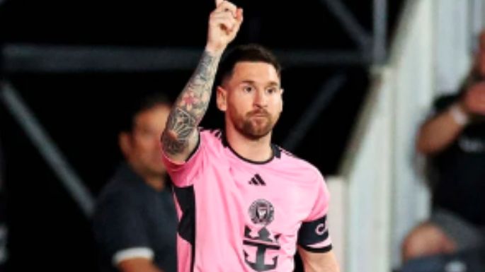 Con Messi, Inter va por la remontada