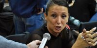 La  fiscal Juliana Companys se refirió al trabajo de nuestros periodistas. También estuvieron presentes sus pares Silvia Maldonado y René Bosio; así como el fiscal federal Carlos Gonella, entre otros
representantes de la Justicia