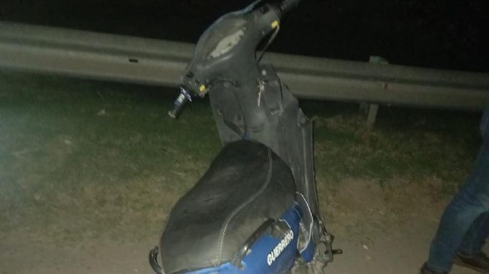 En dos choques, dos motociclistas resultaron con lesiones graves