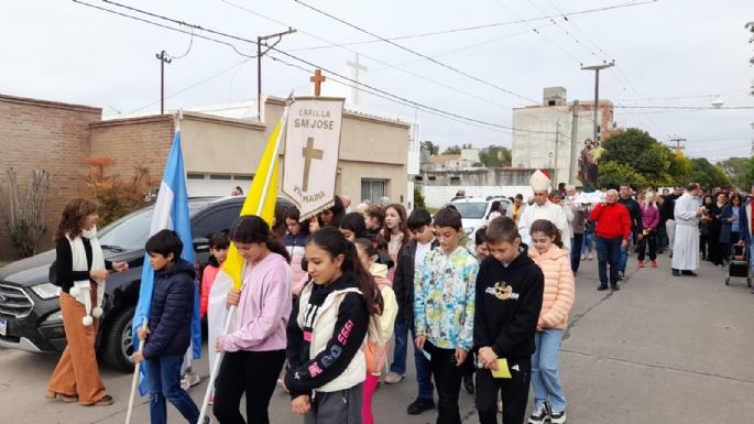 [Video] "Dios recompensa el trabajo", dijo el obispo Samuel Jofré