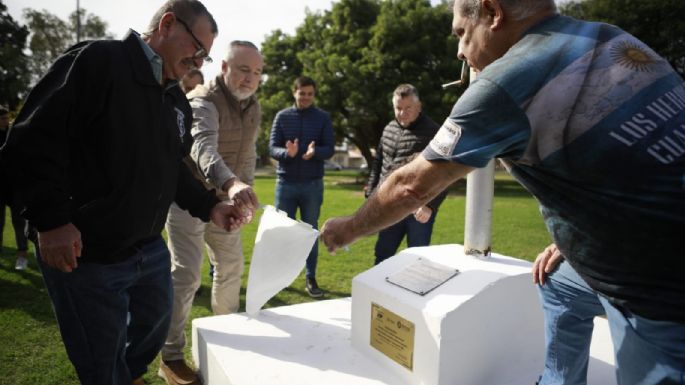 Conmemoraron el "Día Patrio" junto a excombatientes