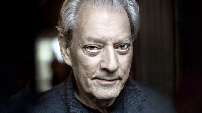 Falleció el escritor estadounidense Paul Auster