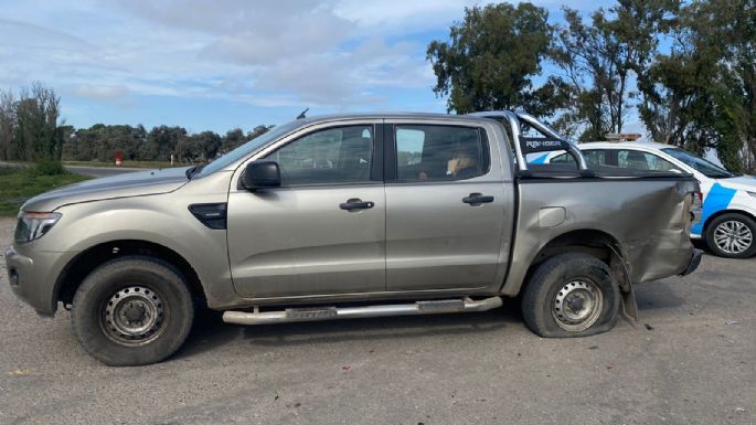 Una mujer sufrió graves lesiones en un choque
